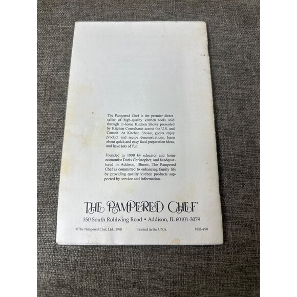 5 Pk Pampered Chef Seasons Best Fall/Winter 1998 2000 2001 2002 2008 Cookbooks - Picture 3 of 16